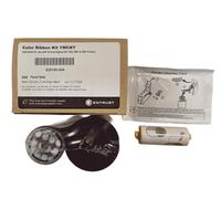 Cinta Color Entrust Datacard YMCKT 500 - Ref. 525100-004 Ribbon Kit Alta Capacidad Full Color - para 500 Impresiones + Kit Limpieza - Compatible con las impresoras Entrust Sigma modelos DS1 y DS2.