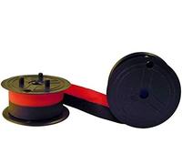 Cinta compatible con tres puntos rojo-negro para Olivetti Logos 650, 654, 662, 682S, 692, 802, 812, 902, 912 Canon SP250, CITIZEN, STAR, TRIUMPH ADLER, TOSHIBA, CASIO ECC