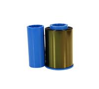 Cinta Compatible con YMCKO 800015-440 200 Impresiones por Rollo Compatible con Impresora de Tarjetas P330I P430I