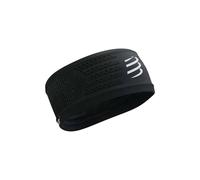 Cinta de pelo de Running Compressport On/Off Negro/Blanco Talla única