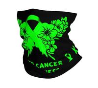 Cinta con Forma De Mariposa para Concienciar sobre El Cáncer De Hígado Unisex Snood Suave Bandana Elástica Bufanda Tubular para Moto Ciclismo Invierno Correr
