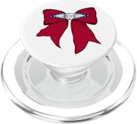 Cinta con Lazo en Forma de Coqueta con la Bandera del Estado de Arkansas para niña PopSockets PopGrip para MagSafe