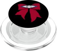 Cinta con Lazo en Forma de Coqueta con la Bandera del Estado de Arkansas para niña PopSockets PopGrip para MagSafe