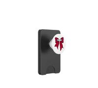 Cinta con Lazo en Forma de Coqueta con la Bandera del Estado de Arkansas para niña PopSockets PopWallet para MagSafe
