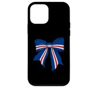 Cinta con lazo para niña con la bandera del orgullo burundés de Cabo Verde Carcasa para iPhone 12 mini