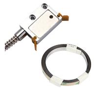 Cinta con Sensor de cabeza magnética MSR5000 IP67 correa de acero 5 + 5 5U 0.005MM TTL para fresar moler piedra cortar madera 2m kit