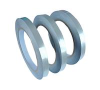 Cinta conductora de 5 mm x 25 m for vidrio conductor ITO | Cinta adhesiva de níquel for sellado eléctrico y blindaje EMI(10PCS)