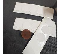 Cinta conductora de película de carbono/cobre de doble cara for microscopía SEM/EDS: alta conductividad y reverso adhesivo.(Dia.12mm Copper (T 0.09mm) 100PC)