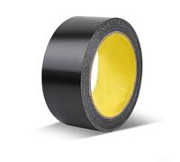 Cinta conformable para bordes de zapatos de ciclismo y puntas de patinaje que proporcionan una capa protectora sin afectar el ajuste o la dinámica de movimiento (negro)