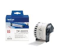 CINTA CONTINUADA PAPEL TERMICO BLANCA 50X30.48 DK22223 DK22223