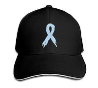 Cinta contra El Cáncer De Próstata Unisex Aire Libre Gorra Clásica Gorra De Béisbol Moda Gorra-Camionero para Viaje Hip Hop Trucker