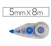 Cinta Correctora 5mm x 8m - VERDE