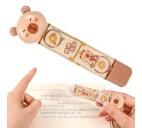 Cinta Correctora Blanca | A Prueba de Manchas y Bonito,Rollo De Cinta De Corrección De Doble Cara - Para Scrapbook, Manualidades, Proyectos, Tarjeta, Papel, Diario, Estudiantes, Principiantes,