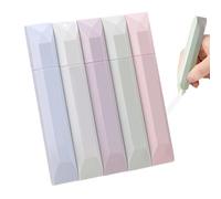 Cinta Correctora Blanca | Silencioso 5 Piezas Colores Pastel Limpieza Instantánea | Cinta Correctora Para Eliminar Errores En Material Escolar | para Universidad Primaria Oficina Secundaria Niños