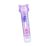 Cinta correctora con puntos de pegamento para cubrir errores ocultos, ergonómica, cómoda, materiales amigables, diseño portátil, cinta correctora ergonómica suave