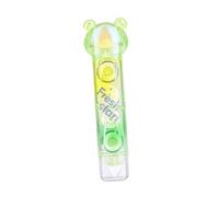 Cinta correctora con puntos de pegamento para cubrir errores ocultos, ergonómica, cómoda, materiales amigables, diseño portátil, cinta correctora ergonómica suave