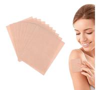 Cinta correctora de cicatrices: adhesivo duradero para la piel, diseño de tamaño ajustable, cobertura de defectos invisibles, uso apto para viajes | La cubre el punto de la piel que oculta el