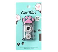 Cinta correctora de dibujos animados para garras de 6 m, borrador correctivo para niños, estudiantes, escritura, oficina, escuela, borrador, fácil de usar, aplicador para correcciones para notas de