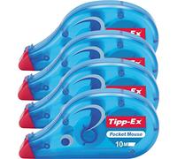 CINTA CORRECTORA TIPP-EX POCKET MOUSE - 4.2MM X 10M - BIC