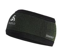 Cinta craneal Odlo Velocity Ceramiwarm (Negro - Amarillo seguridad)