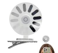 Cinta creativa - Icono de cerebro de rotación de novedad, accesorio portátil diario | Pieza de mordaza visual giratoria, ideal para trajes de traje de eventos de clase Fe