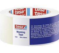 Cinta crepe Tesa 50m x 50mm soporte. prof. blanco 04325