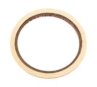 Cinta de 10xThin Línea de Cuadrícula de de Pizarra Blanca de Maniquí de 3 Mm, Blanco, Individual