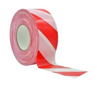 Cinta de advertencia de peligro, Cinta de barricada precaución y advertencia peligro no adhesiva, multicolor, 4,8 cm x 100 m