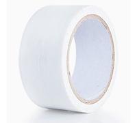 Cinta de advertencia de peligro, La cinta adhesiva de advertencia peligro está disponible en multicolor y mide 80 mm por 15 m(White)