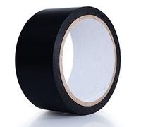 Cinta de advertencia de peligro, La cinta adhesiva de advertencia peligro está disponible en multicolor y mide 80 mm por 15 m(Black)