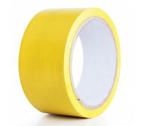 Cinta de advertencia de peligro, La cinta adhesiva de advertencia peligro está disponible en multicolor y mide 80 mm por 15 m(Yellow)