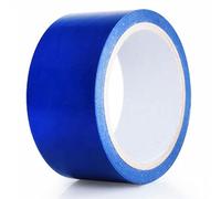 Cinta de advertencia de peligro, La cinta adhesiva de advertencia peligro está disponible en multicolor y mide 80 mm por 15 m(Blue)