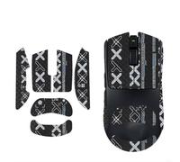 Cinta de agarre antideslizante de alta calidad para ratón inalámbrico Razer Viper V4 Pro 2026, antisudor, hecho a mano, fácil de aplicar, accesorio de mouse para juegos (negro completo)