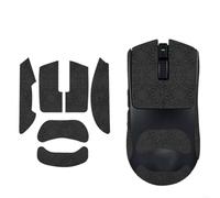 Cinta de agarre antideslizante de alta calidad para ratón inalámbrico Razer Viper V4 Pro 2026, antisudor, hecho a mano, fácil de aplicar, accesorio de mouse para juegos (negro completo y copo de nieve