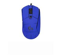 Cinta de agarre antideslizante para mouse compatible con Logitech G403 G603 G703 Gaming Mouse Skins, resistente al sudor, agarre a prueba de sudor, cubierta protectora, azul completo