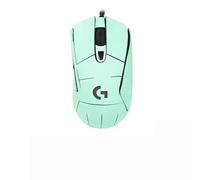 Cinta de agarre antideslizante para mouse compatible con Logitech G403 G603 G703 Gaming Mouse Skins, resistente al sudor, agarre a prueba de sudor, cubierta protectora, verde completo