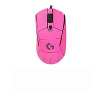 Cinta de agarre antideslizante para mouse compatible con Logitech G403 G603 G703 Gaming Mouse Skins, resistente al sudor, agarre a prueba de sudor, cubierta protectora, rosa completo