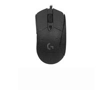 Cinta de agarre antideslizante para mouse compatible con Logitech G403 G603 G703 Gaming Mouse Skins, resistente al sudor, agarre a prueba de sudor, cubierta protectora, fútbol negro completo