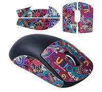 Cinta de agarre antideslizante para mouse G Pro X Superlight, 4 piezas que no se decolora, resistente al sudor, fácil de usar, diseño autoadhesivo, precortado, festival de música