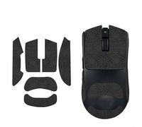Cinta de agarre antideslizante para ratón Razer Viper V4 Pro 2026, adhesivo de agarre absorbente de sudor, piel de patinaje, hecha a mano (negro completo y copo de nieve)