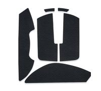Cinta de agarre con texturas de patrones geniales compatible con Razer Viper v3 Pro Grip Tape Gaming Mouse (negro puro)