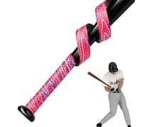 Cinta de agarre de bate para béisbol | 1m Absorbe el sudor Empuñadura de tenis, Empuñadura de raqueta - Cinta antisudor antideslizante, sobregrip antideslizante para tenis, baquetas, squash, bádminton