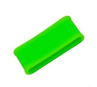 Cinta de agarre de pala de pickleball, 1 paquete de anillos de acabado de silicona, agarre seguro que evita que se deshilache, banda reutilizable resistente al sudor, para deportes de raqueta de tenis