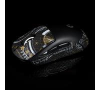 Cinta de agarre de ratn Hokeyio para Logitech G Pro X Superlight 2 Non Slip Suck Sweat M4A4