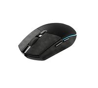 Cinta de Agarre de ratón Ultrafina Compatible con Logitech G102, Cinta de Agarre de ratón Antideslizante Pegatina Lateral de ratón de Juego Resistente al Sudor (Gris)