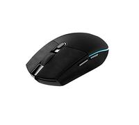 Cinta de Agarre de ratón Ultrafina Compatible con Logitech G102, Cinta de Agarre de ratón Antideslizante Pegatina Lateral de ratón de Juego Resistente al Sudor (Negro)