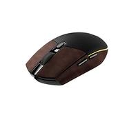 Cinta de Agarre de ratón Ultrafina Compatible con Logitech G102, Cinta de Agarre de ratón Antideslizante Pegatina Lateral de ratón de Juego Resistente al Sudor (Brown)