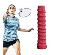 Cinta de agarre de tenis, cinta de agarre de bádminton - Cinta de agarre de raqueta súper absorbente | Overgrip de tenis, envoltura de mango de bádminton que absorbe el sudor para mujeres hombres