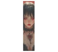 Cinta de agarre estilo anime Demonic Beauties Cinta de agarre para monopatín, patineta, longboards, cinta de agarre antidesgarros, cinta de agarre para monopatín, 33.1 x 9.1 pulgadas