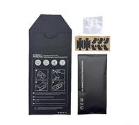 Cinta de agarre para DJI para mando Mavic 4 Pro - Adhesivo de PVC antiarañazos para control remoto, cubierta de joystick, accesorio de fricción mejorado, multicolor, 17,5 x 9 cm (negro)